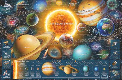 Ravensburger Puzzle 16720 - Planetensystem - 5000 Teile Puzzle für Erwachsene und Kinder ab 14 Jahren von Ravensburger