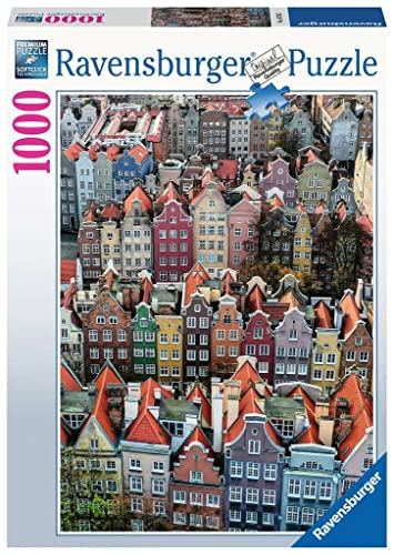 Ravensburger Puzzle 16726 - Danzig in Polen - 1000 Teile Puzzle für Erwachsene und Kinder ab 14 Jahren, Puzzle mit Stadt-Motiv von RAVENSBURGER PUZZLE