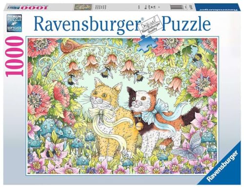Ravensburger Puzzle 16731 - Kätzchenfreundschaft - 1000 Teile Puzzle für Erwachsene und Kinder ab 14 Jahren, Puzzle mit Katzen von Ravensburger