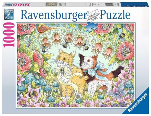 Ravensburger Puzzle 16731 - Kätzchenfreundschaft - 1000 Teile Puzzle für Erwachsene und Kinder ab 14 Jahren, Puzzle mit Katzen Ravensburger Puzzle 16731 - Kätzchenfreundschaft - 1000 Teile Puzzle für Erwachsene und Kinder ab 14 Jahren, Puzzle mit Katzen von Ravensburger