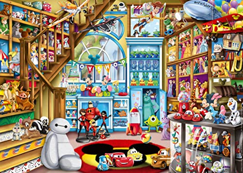 Ravensburger Puzzle 16734 - Im Spielzeugladen - 1000 Teile Disney Puzzle für Erwachsene und Kinder ab 14 Jahren von Ravensburger