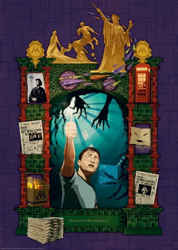 Ravensburger Puzzle 16746 Harry Potter und der Orden des Phönix 1000 Teile Puzzle für Erwachsene und Kinder ab 14 Jahren Ravensburger Puzzle 16746 Harry Potter und der Orden des Phönix 1000 Teile Puzzle für Erwachsene und Kinder ab 14 Jahren von Ravensburger