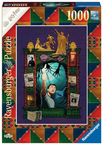 Ravensburger Puzzle 16746 Harry Potter und der Orden des Phönix 1000 Teile Puzzle für Erwachsene und Kinder ab 14 Jahren von Ravensburger