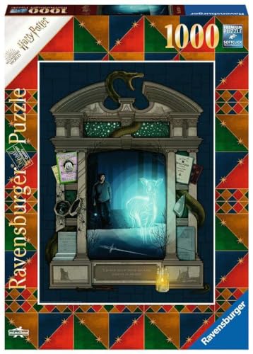 Ravensburger Puzzle 16748 Harry Potter und die Heiligtümer des Todes: Teil 1 1000 Teile Puzzle für Erwachsene und Kinder ab 14 Jahren von Ravensburger