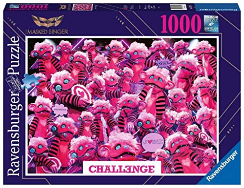 Ravensburger Puzzle 16771 - Challenge Monsterchen - 1000 Teile Puzzle für Erwachsene und Kinder ab 14 Jahren, Bekannt aus The Masked Singer von Ravensburger