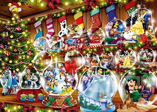 Ravensburger Puzzle 16772 - Schneekugelparadies - 1000 Teile Disney Puzzle für Erwachsene und Kinder ab 14 Jahren von RAVENSBURGER PUZZLE