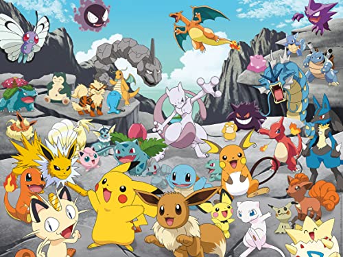 Ravensburger Puzzle 16784 - Pokémon Classics - 1500 Teile Puzzle für Erwachsene und Kinder ab 14 Jahren, Pokémon Puzzle von Ravensburger