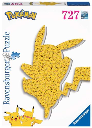 Ravensburger Puzzle 16846 - Pikachu - 727 Teile Pokémon Puzzle für Erwachsene und Kinder ab 14 Jahren von Ravensburger
