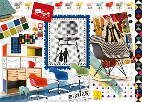 Ravensburger Puzzle 16900 - Eames Design Spektrum - 1000 Teile Eames Puzzle für Erwachsene und Kinder ab 14 Jahren Ravensburger Puzzle 16900 - Eames Design Spektrum - 1000 Teile Eames Puzzle für Erwachsene und Kinder ab 14 Jahren von Ravensburger
