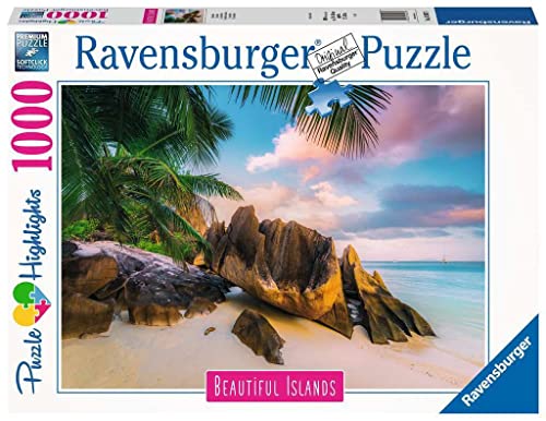 Ravensburger Puzzle Beautiful Islands 16907 - Seychellen - 1000 Teile Puzzle für Erwachsene und Kinder ab 14 Jahren Ravensburger Puzzle Beautiful Islands 16907 - Seychellen - 1000 Teile Puzzle für Erwachsene und Kinder ab 14 Jahren von Ravensburger