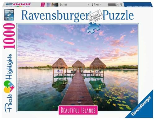 Ravensburger Puzzle Beautiful Islands 16908 - Paradiesische Aussicht - 1000 Teile Puzzle für Erwachsene und Kinder ab 14 Jahren von RAVENSBURGER PUZZLE