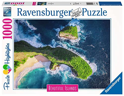 Ravensburger Puzzle Beautiful Islands 16909 - Indonesien - 1000 Teile Puzzle für Erwachsene und Kinder ab 14 Jahren von Ravensburger