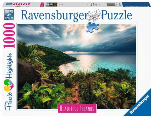 Ravensburger Puzzle Beautiful Islands 16910 - Hawaii - 1000 Teile Puzzle für Erwachsene und Kinder ab 14 Jahren von Ravensburger