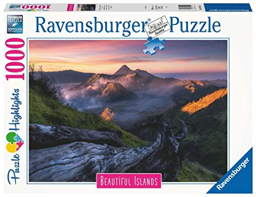 Ravensburger Puzzle Beautiful Islands 16911 - Stratovulkan Bromo, Indonesien - 1000 Teile Puzzle für Erwachsene und Kinder ab 14 Jahren von Ravensburger