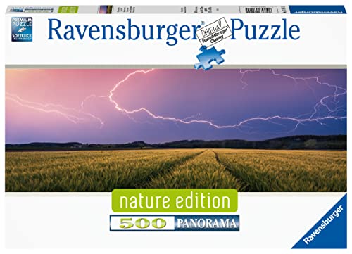 Ravensburger Nature Edition 17491 Sommergewitter - 500 Teile Puzzle für Erwachsene und Kinder ab 12 Jahren von Ravensburger