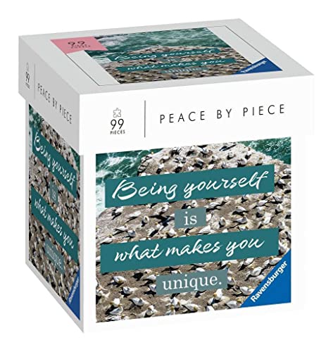 RAVENSBURGER PUZZLE Puzzle 16967 Beeing Yourself is What Makes You Unique-Peace by Piece von RAVENSBURGER PUZZLE