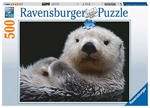 Ravensburger Puzzle - Süßer kleiner Otter - 500 Teile Puzzle von Ravensburger