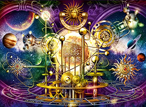 Ravensburger Puzzle - Planetensystem - 500 Teile Ravensburger Puzzle - Planetensystem - 500 Teile von Ravensburger
