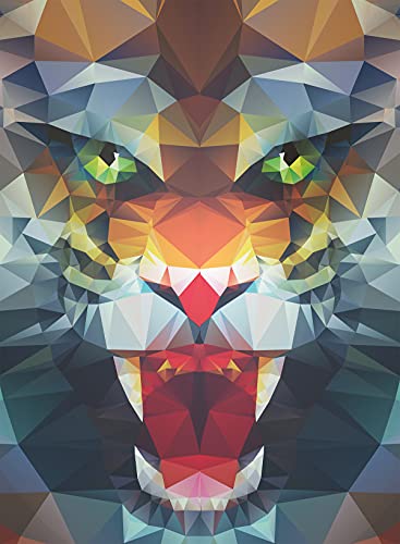 Ravensburger Puzzle - Löwe aus Polygonen - 500 Teile Ravensburger Puzzle - Löwe aus Polygonen - 500 Teile von Ravensburger