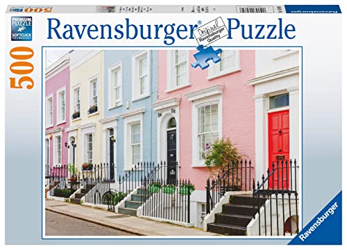 Ravensburger Puzzle 16985 Bunte Stadthäuser in London 500 Teile Puzzle von Ravensburger