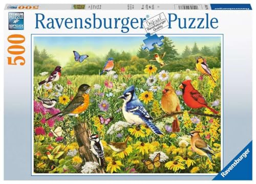 Ravensburger Puzzle 16988 Vogelwiese 500 Teile Puzzle von Ravensburger