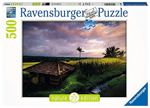 Ravensburger Puzzle Nature Edition 16991 Reisfelder im Norden von Bali 500 Teile Puzzle von Ravensburger