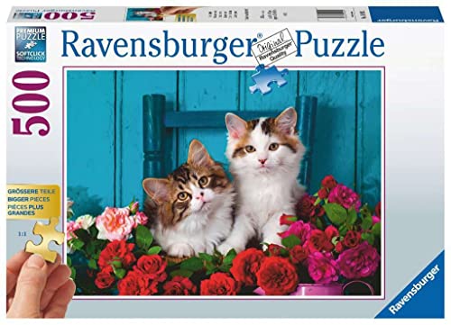 Ravensburger Puzzle - Katzenbabys - Gold Edition 500 Teile von Ravensburger