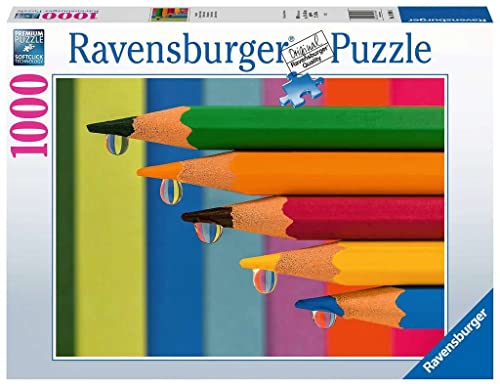 Ravensburger Puzzle 16998 - Buntstifte - 1000 Teile Puzzle für Erwachsene und Kinder ab 14 Jahren von RAVENSBURGER PUZZLE