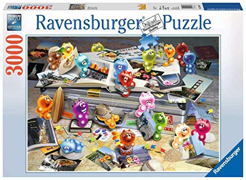 Ravensburger Puzzle 17064 - Gelini auf Reisen - 3000 Teile von Ravensburger Erwachsenenpuzzle