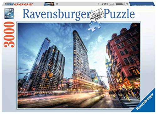 Ravensburger Puzzle 17075 - Flatiron Building - 3000 Teile Puzzle für Erwachsene und Kinder ab 14 Jahren von RAVENSBURGER PUZZLE