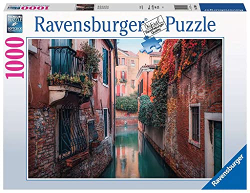 Ravensburger Puzzle 17089 - Herbst in Venedig - 1000 Teile Puzzle für Erwachsene und Kinder ab 14 Jahren, Puzzle mit Stadt-Motiv von RAVENSBURGER PUZZLE