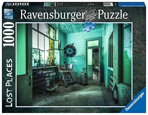 Ravensburger Puzzle - The Madhouse - Lost Places 1000 Teile von Ravensburger