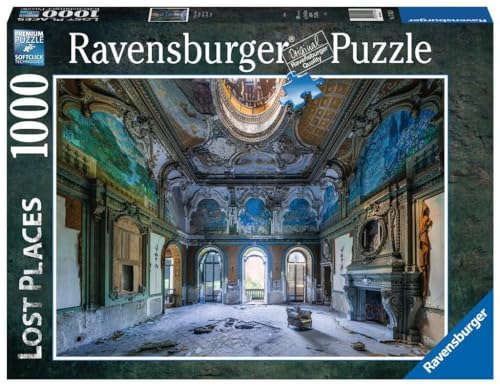 Ravensburger Puzzle - The Palace - Lost Places 1000 Teile von Ravensburger