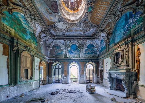 Ravensburger Puzzle - The Palace - Lost Places 1000 Teile von Ravensburger