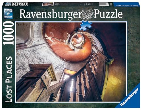 Ravensburger Puzzle - Oak Spiral - Lost Places 1000 Teile von Ravensburger