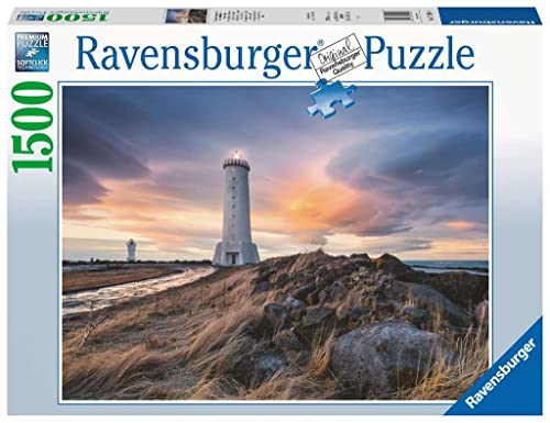 Ravensburger Puzzle 17106 Magische Stimmung über dem Leuchtturm von Akranes, Island 1500 Teile Puzzle Ravensburger Puzzle 17106 Magische Stimmung über dem Leuchtturm von Akranes, Island 1500 Teile Puzzle von Ravensburger