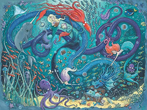 Ravensburger Puzzle 17110 Die Meeresnixen 1500 Teile Puzzle Ravensburger Puzzle 17110 Die Meeresnixen 1500 Teile Puzzle von Ravensburger
