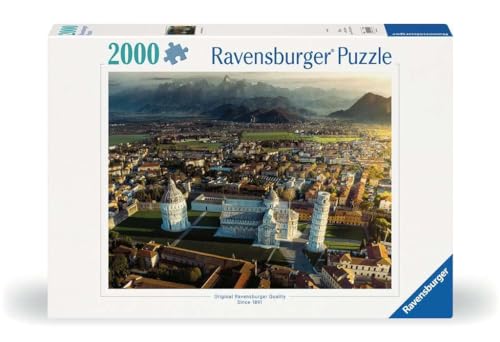 Ravensburger Puzzle 17113 Pisa in Italien 2000 Teile Puzzle von Ravensburger