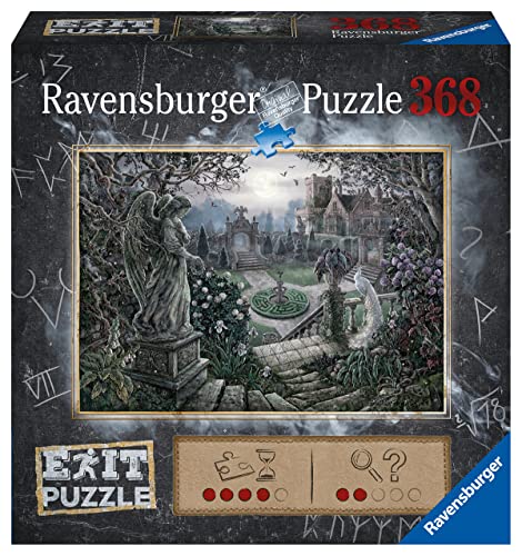 Ravensburger EXIT Puzzle 17120 - Nachts im Garten - 368 Teile Puzzle für Kinder ab 12 Jahren von RAVENSBURGER PUZZLE
