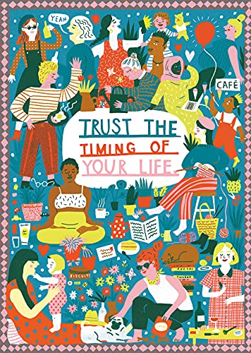 Ravensburger Puzzle - Trust the Timing of your Life - 1000 Teile von Ravensburger