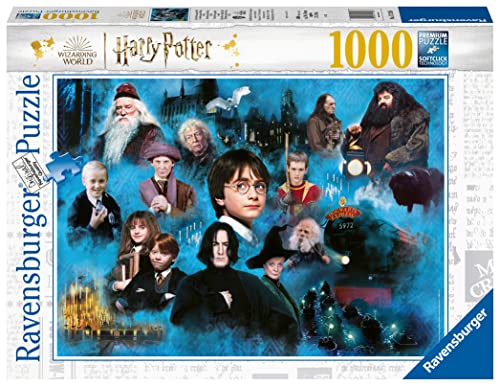 Ravensburger Puzzle 17128 - Harry Potters magische Welt - 1000 Teile Harry Potter Puzzle für Erwachsene und Kinder ab 14 Jahren von Ravensburger