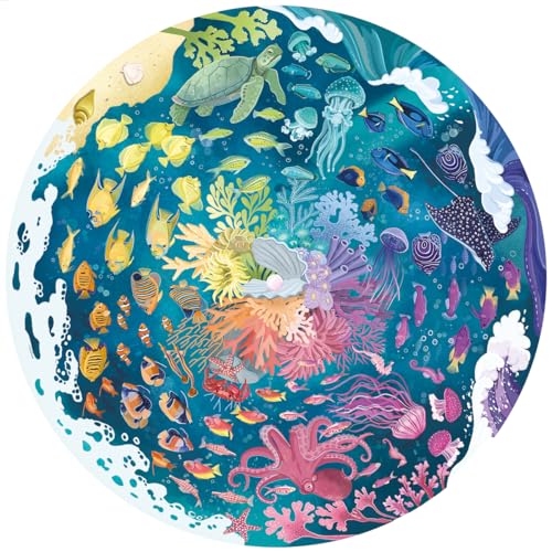 Ravensburger Puzzle 17170 Circle of Colors - Ocean & Submarine 500 Teile Puzzle von Ravensburger