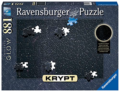 Ravensburger Puzzle 17280 - Krypt Puzzle Universe Glow - Schweres Puzzle für Erwachsene und Kinder ab 14 Jahren, mit 881 Teilen Ravensburger Puzzle 17280 - Krypt Puzzle Universe Glow - Schweres Puzzle für Erwachsene und Kinder ab 14 Jahren, mit 881 Teilen von Ravensburger