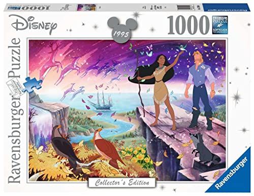 Ravensburger Puzzle 17290 - Pocahontas - 1000 Teile Disney Puzzle für Erwachsene und Kinder ab 14 Jahren von Ravensburger