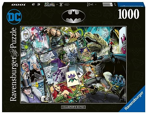 Ravensburger Puzzle 17297 - Batman - 1000 Teile DC Comics Puzzle für Erwachsene und Kinder ab 14 Jahren Ravensburger Puzzle 17297 - Batman - 1000 Teile DC Comics Puzzle für Erwachsene und Kinder ab 14 Jahren von Ravensburger