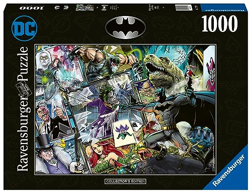 Ravensburger Puzzle 17297 - Batman - 1000 Teile DC Comics Puzzle für Erwachsene und Kinder ab 14 Jahren von Ravensburger