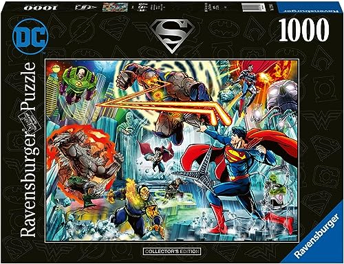 Ravensburger Puzzle 17298 - Superman - 1000 Teile DC Comics Puzzle für Erwachsene und Kinder ab 14 Jahren von Ravensburger