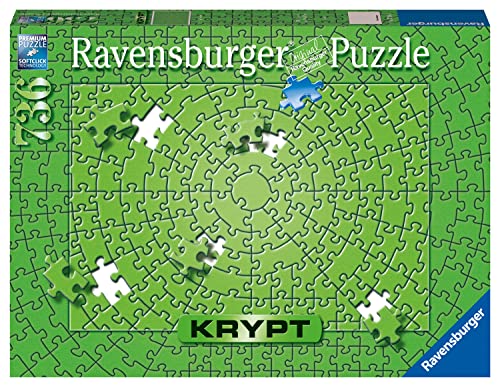 Ravensburger Krypt Puzzle 17364 - Krypt Neon Green - 736 Teile Puzzle 14 Jahren Ravensburger Krypt Puzzle 17364 - Krypt Neon Green - 736 Teile Puzzle 14 Jahren von Ravensburger