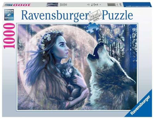Ravensburger Puzzle 17390 Die Magie des Mondlichts - 1000 Teile Puzzle für Erwachsene und Kinder ab 14 Jahren von Ravensburger
