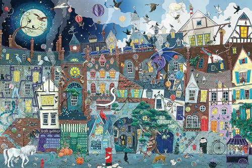 Ravensburger Puzzle 17399 Die fantastische Straße - 5000 Teile Puzzle für Erwachsene und Kinder ab 14 Jahren von Ravensburger